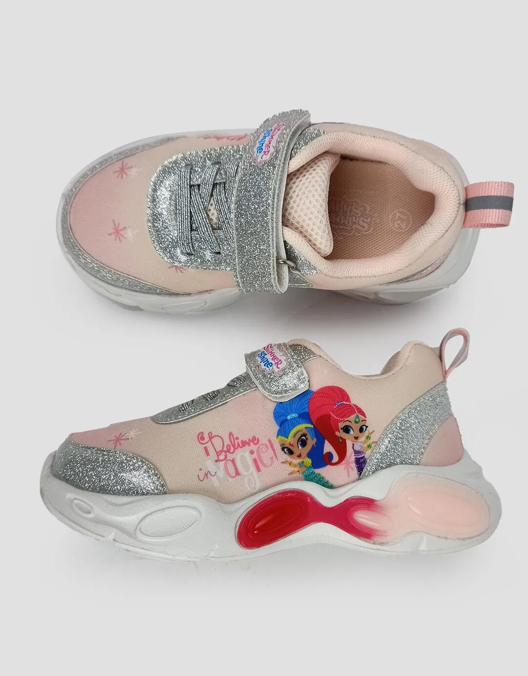 Balmoral Phylon Lampu Sepatu Sneakers Anak Perempuan
