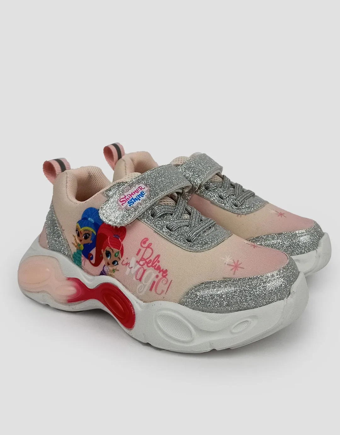 Balmoral Phylon Lampu Sepatu Sneakers Anak Perempuan