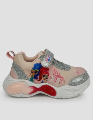 Balmoral Phylon Lampu Sepatu Sneakers Anak Perempuan