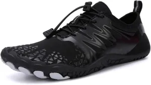 Barefoot Shoes for Men and Women, Arch Support Waterproof Trail Shoes for Healthy Non-Slip Hiking Outdoor Shoes