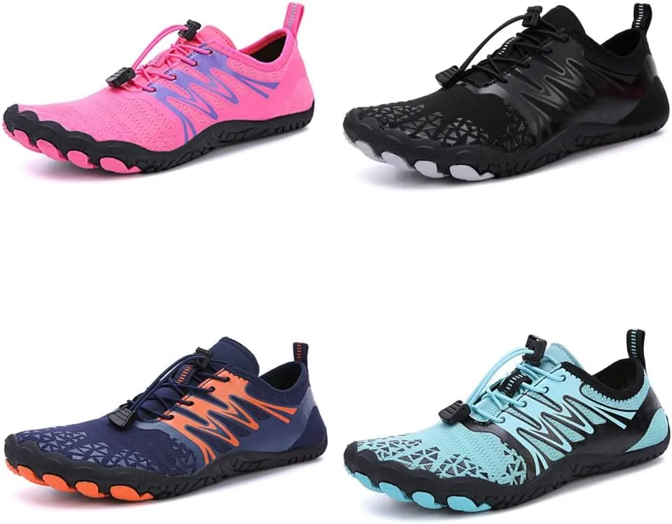 Barefoot Shoes for Men and Women, Arch Support Waterproof Trail Shoes for Healthy Non-Slip Hiking Outdoor Shoes