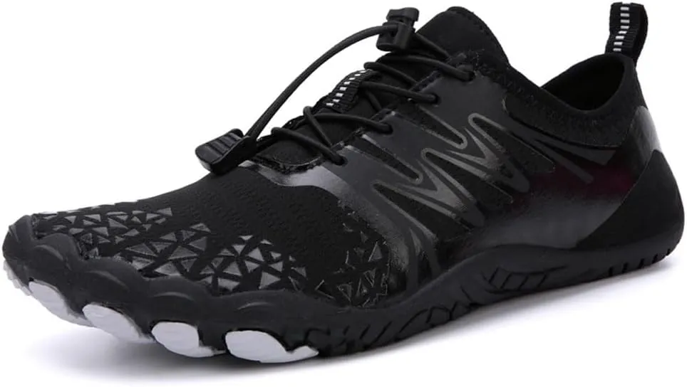 Barefoot Shoes for Men and Women, Arch Support Waterproof Trail Shoes for Healthy Non-Slip Hiking Outdoor Shoes