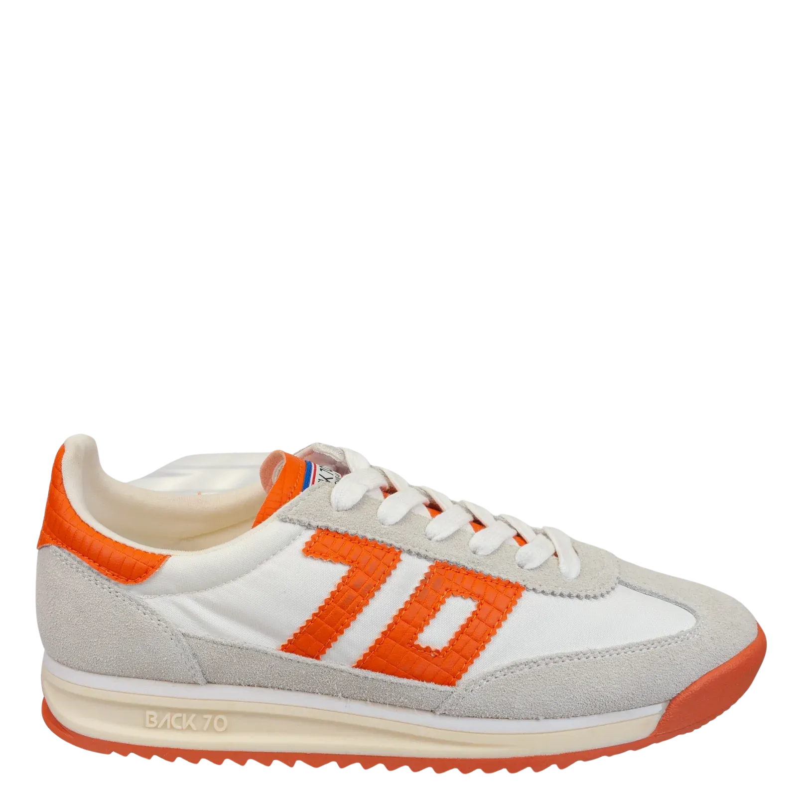 Barkley Jogger White/Orange