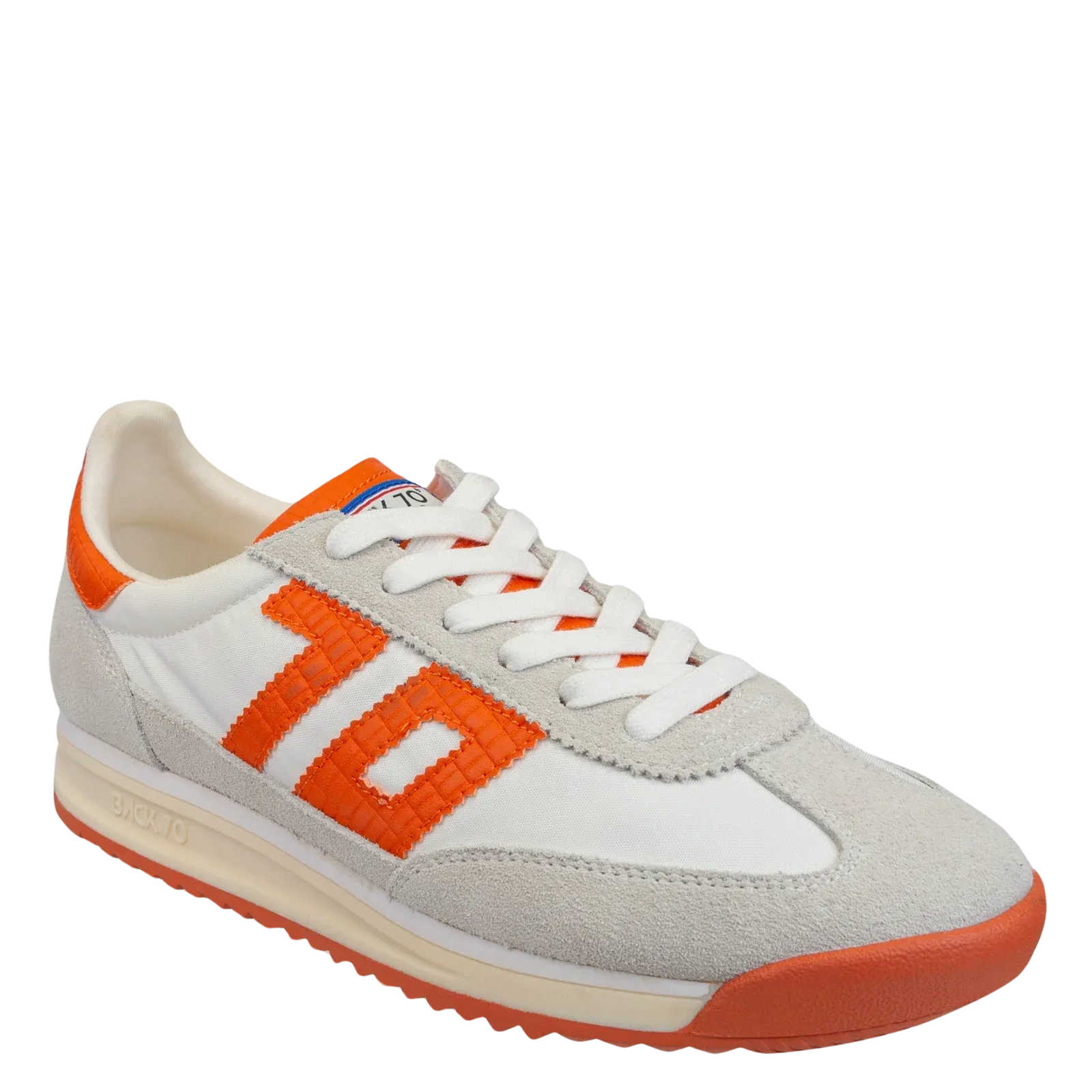 Barkley Jogger White/Orange