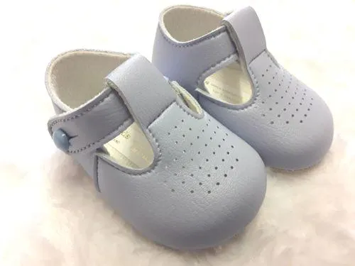 Baypod sky blue baby shoes