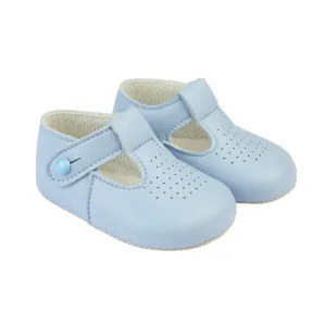Baypod sky blue baby shoes