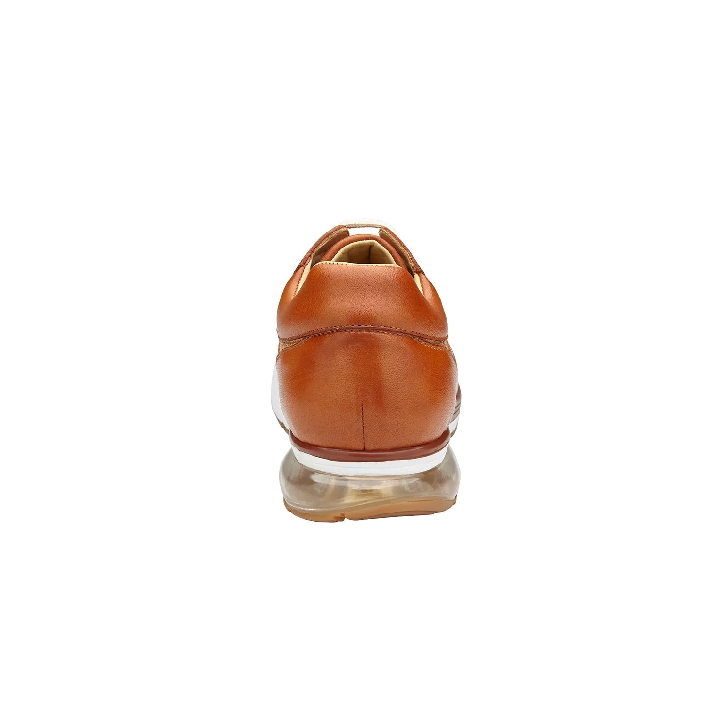 Belvedere Gino E24 Men's Shoes Exotic Ostrich / Calf-Skin Leather Sneaker (BV3183)