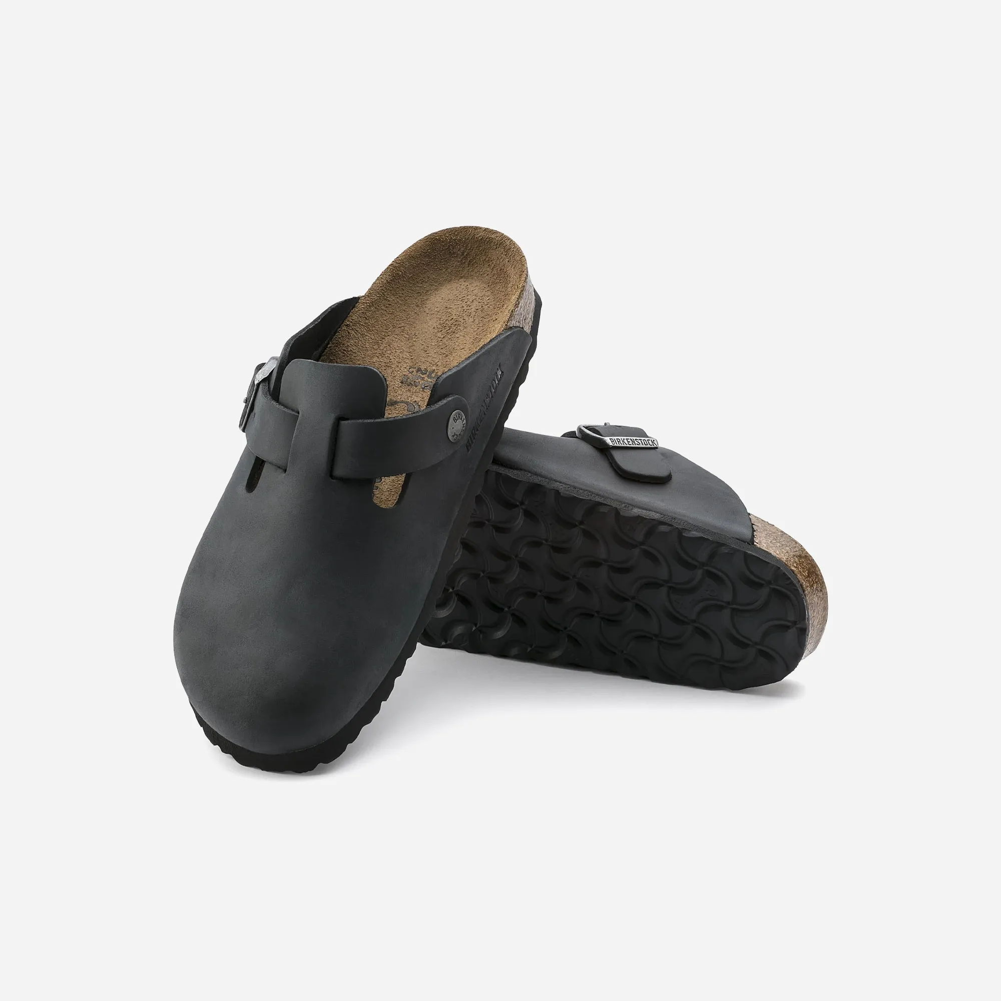Birkenstock Boston LEOI Black