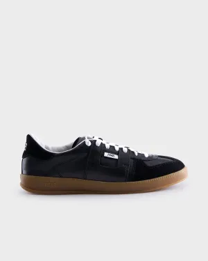 Black Leather Monza Leather Sneakers
