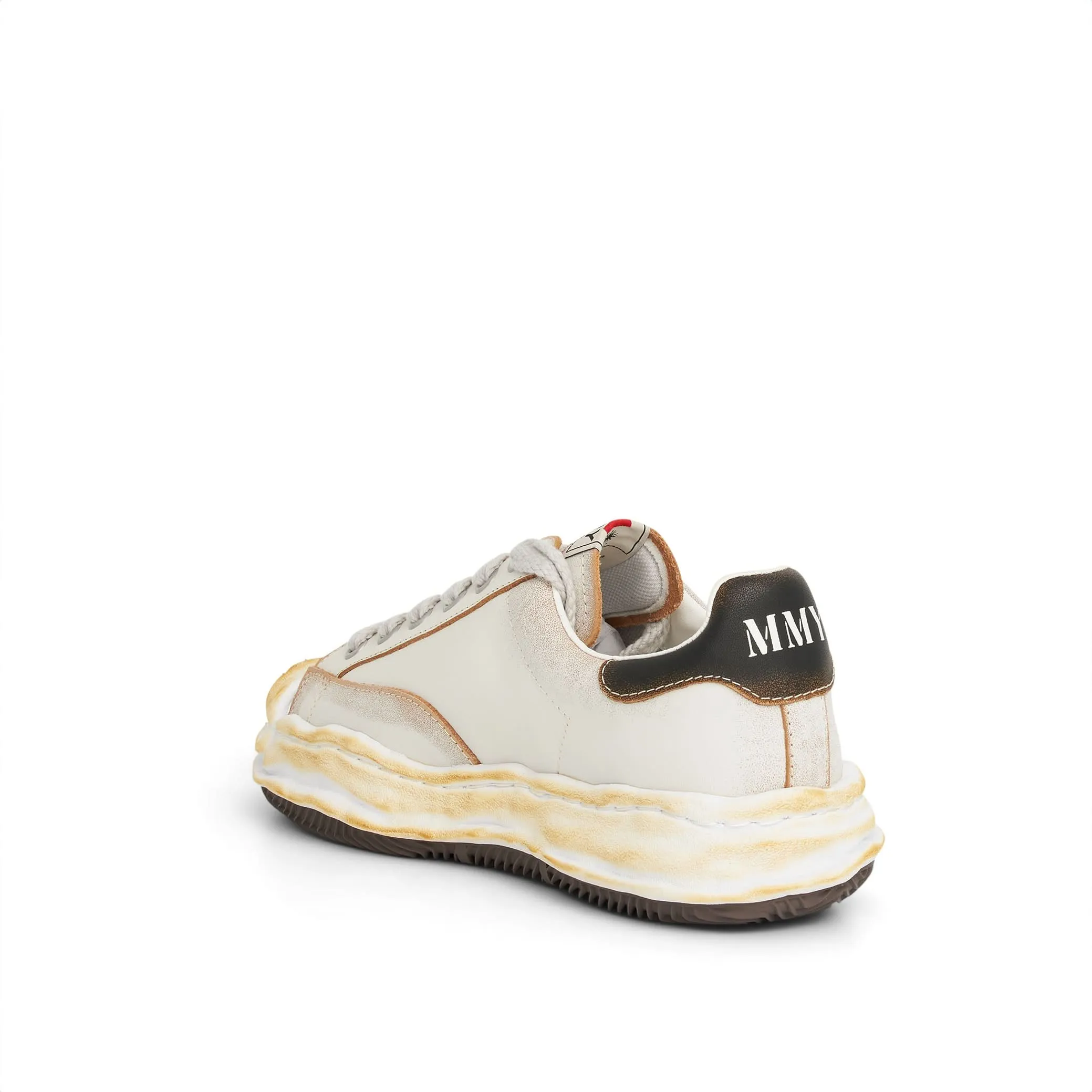 Blakey OG Vintage Sneaker in White