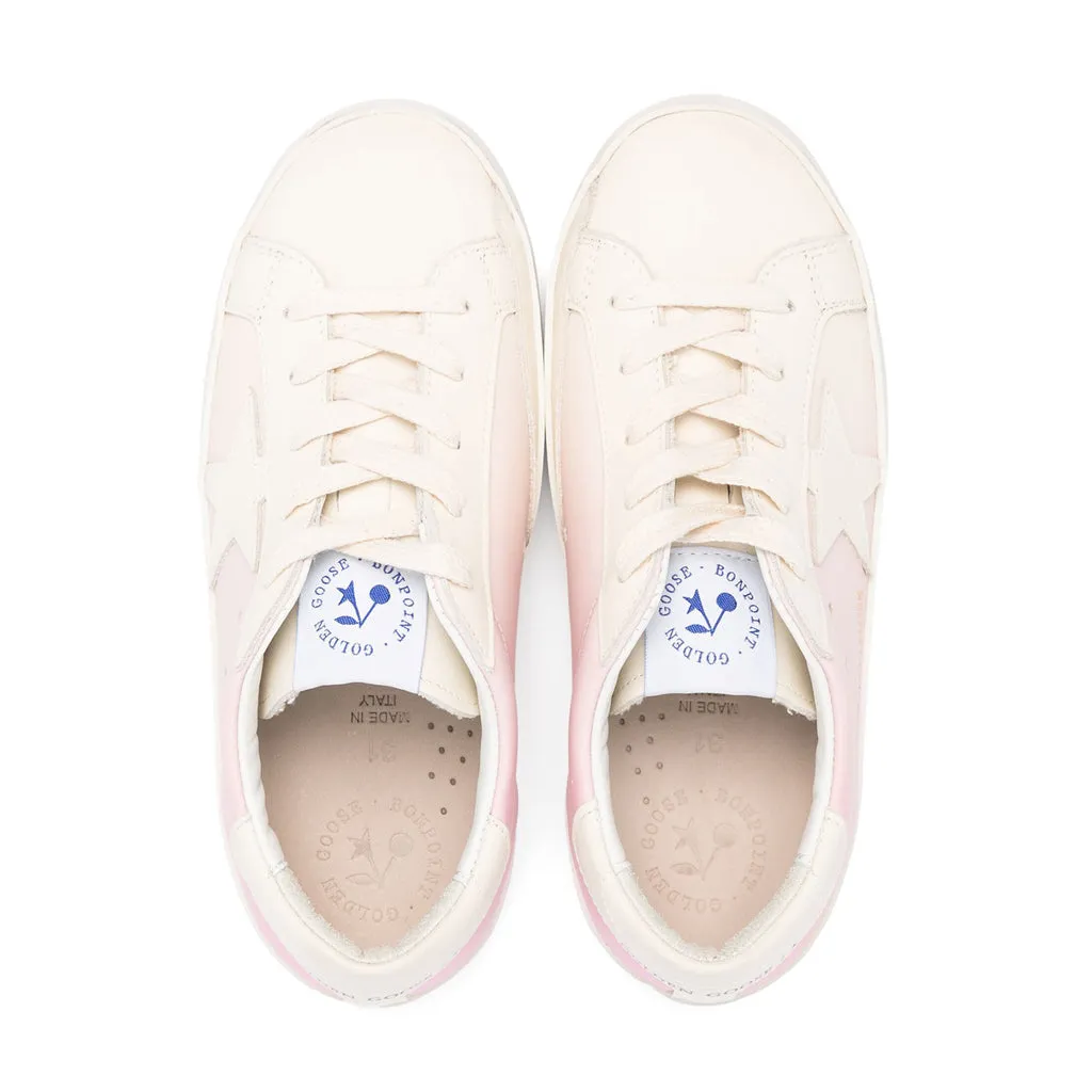 Bonpoint X Bonpoint Leather Sneakers