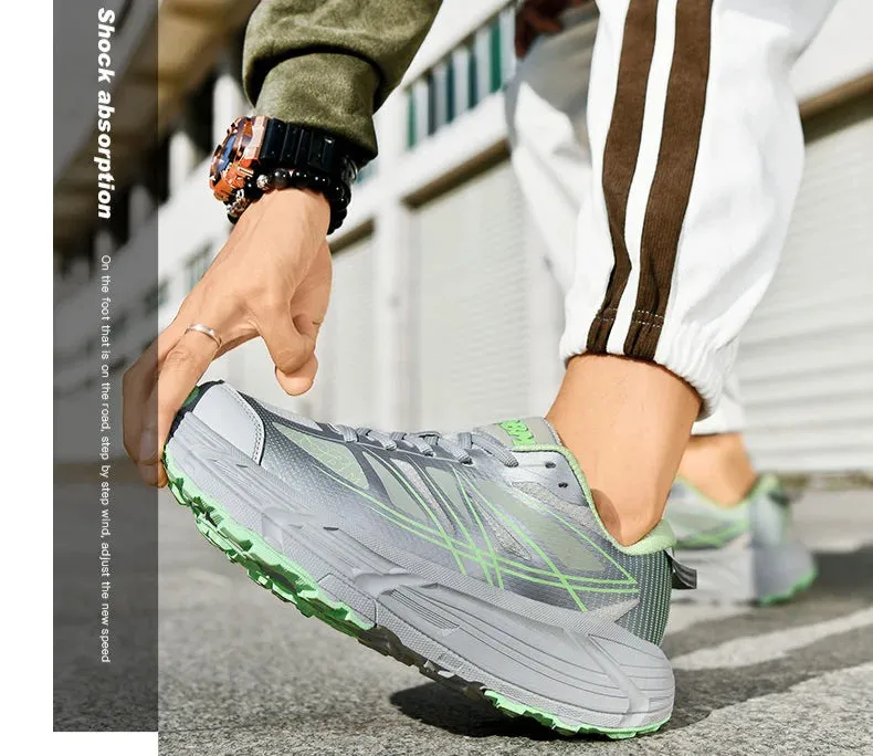 Breathable Air Cushion Running Shoes for Marathon