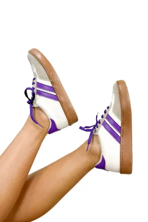 Bringing It Back Canvas Sneakers