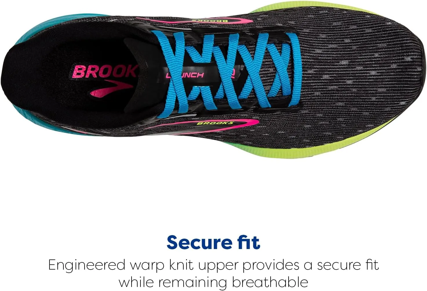 Brooks Mens Launch 10 Neutral Running Shoe