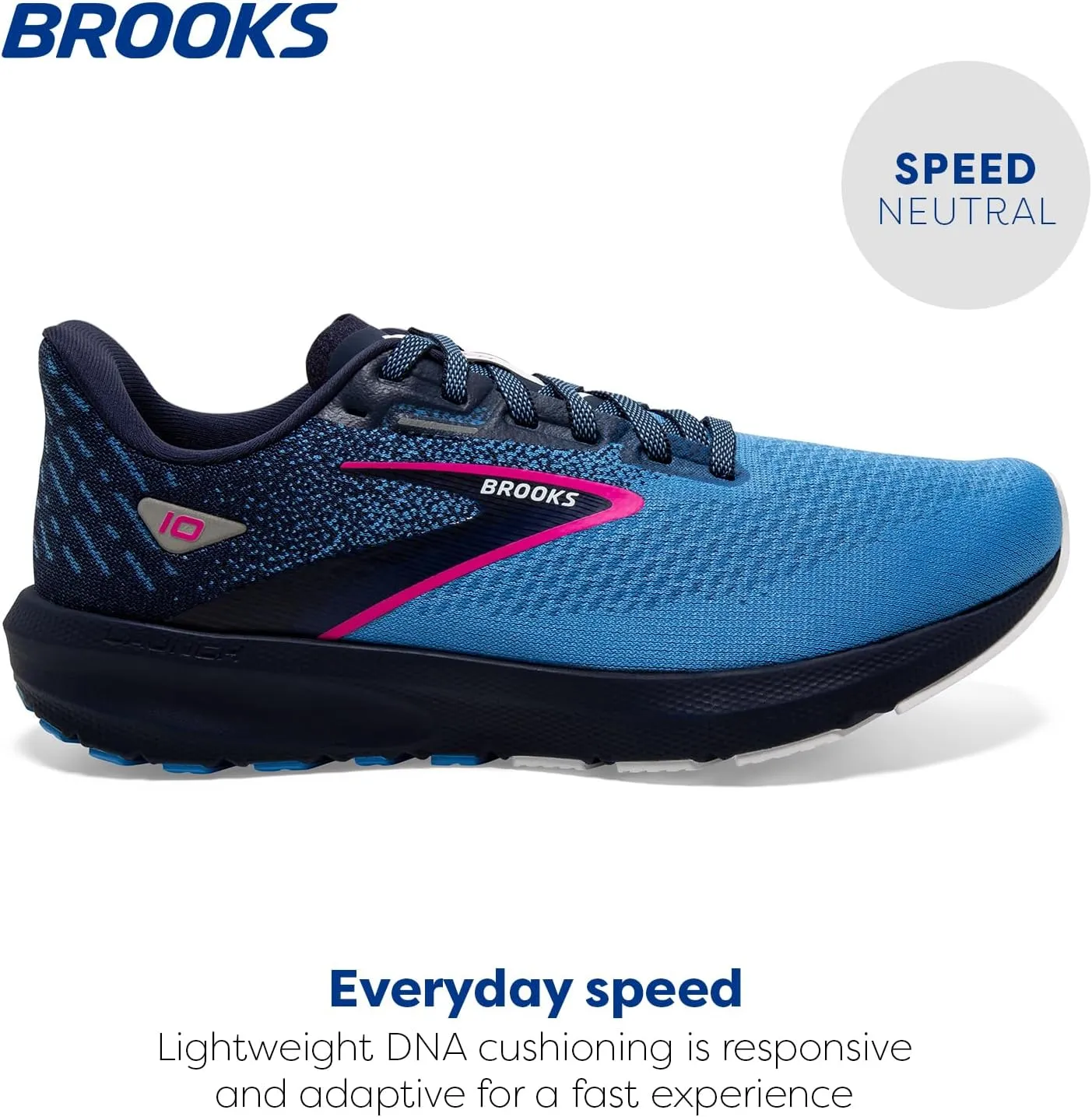 Brooks Womens Launch 10 Neutral Running Shoe