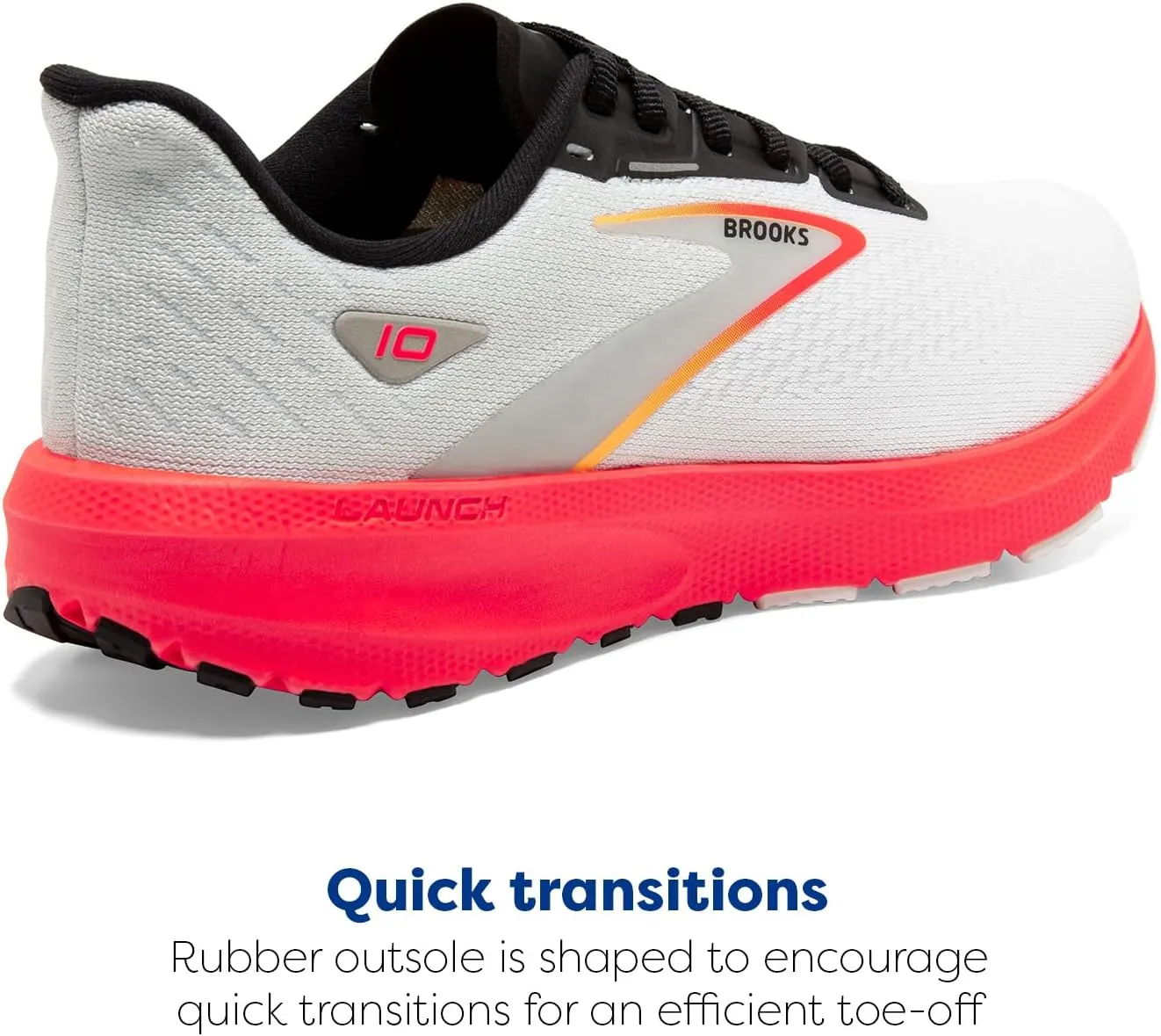 Brooks Womens Launch 10 Neutral Running Shoe