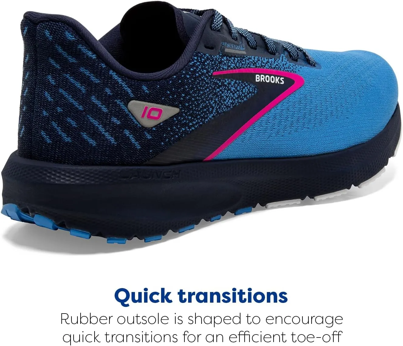 Brooks Womens Launch 10 Neutral Running Shoe