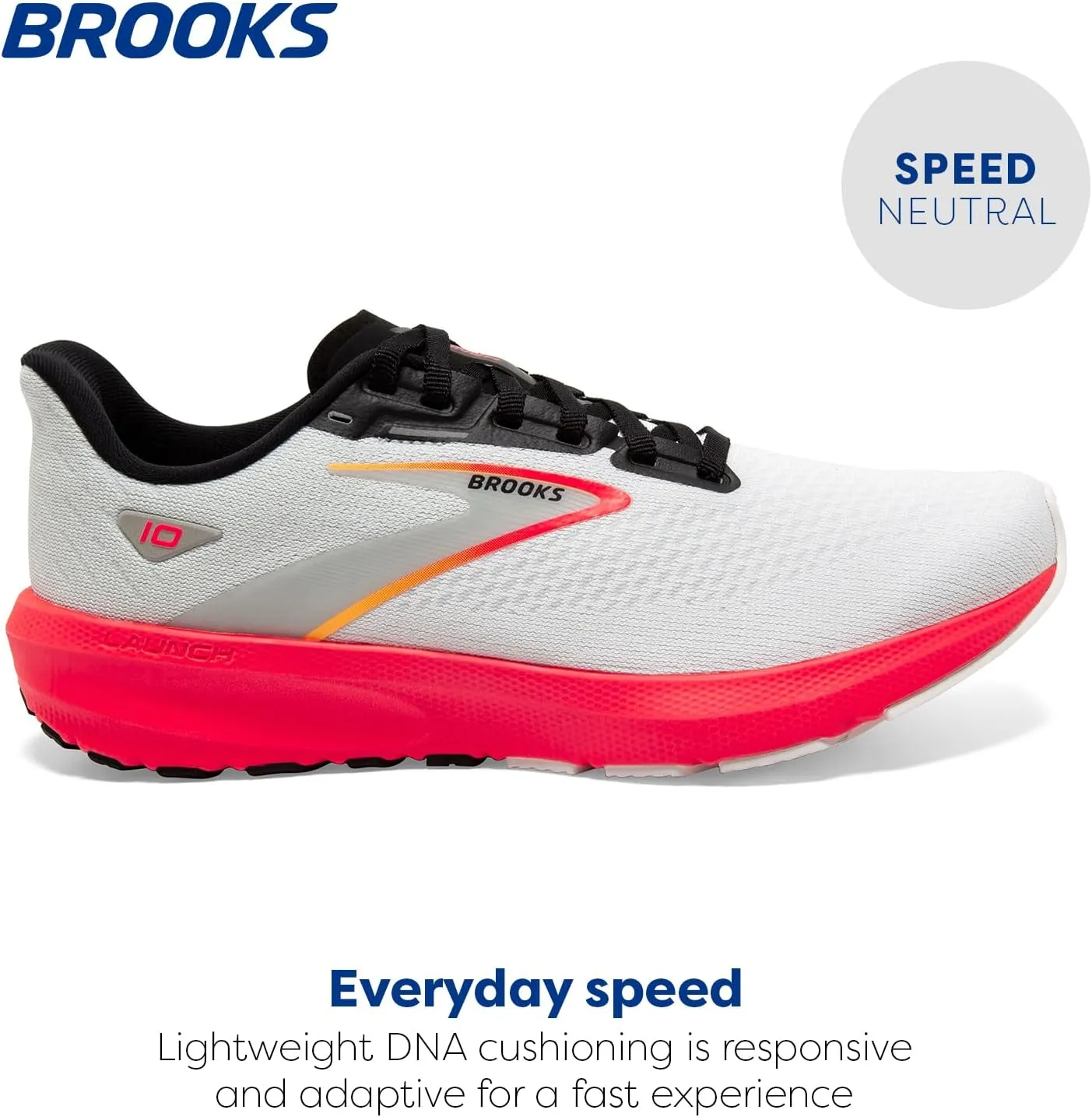 Brooks Womens Launch 10 Neutral Running Shoe
