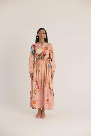 BUTTERCUP BOTH SIDE CUT DRESS