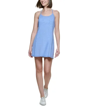 CALVIN KLEIN PERFORMANCE Women's Exercise Dress Blue Size L MSRP $80