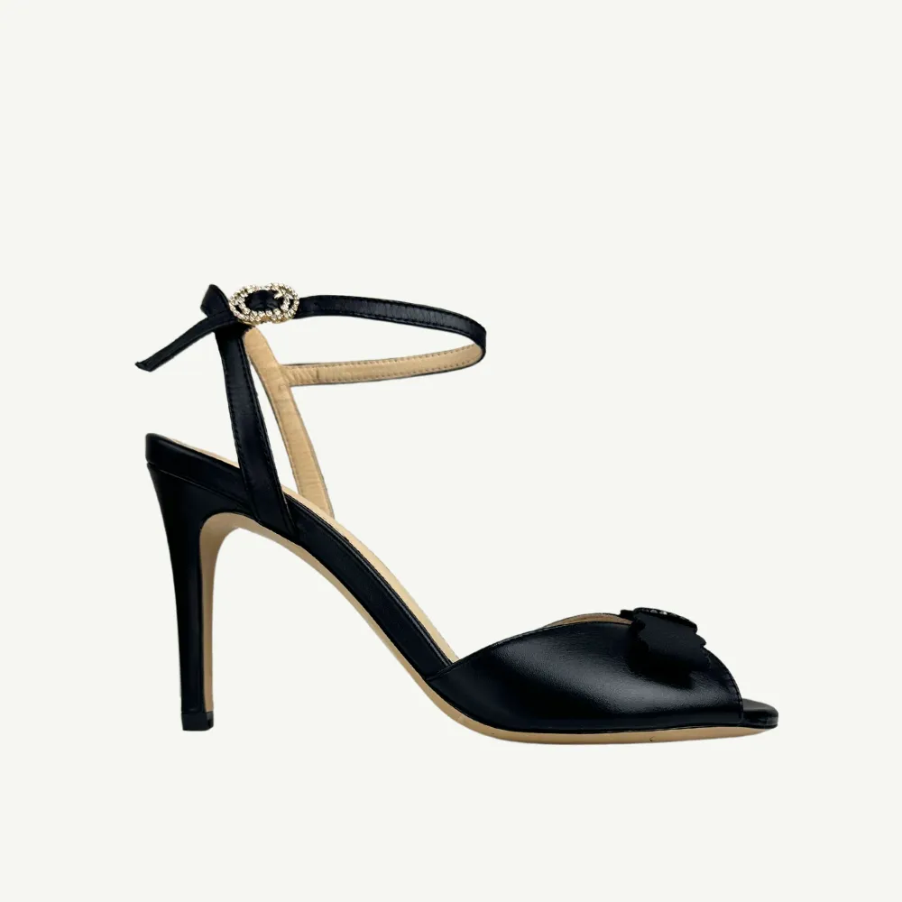 Camilla Elphick Aubrey Sandal - Black