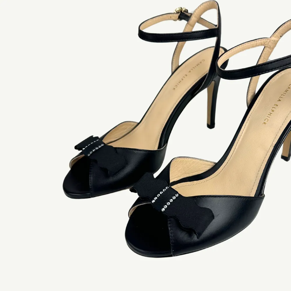Camilla Elphick Aubrey Sandal - Black