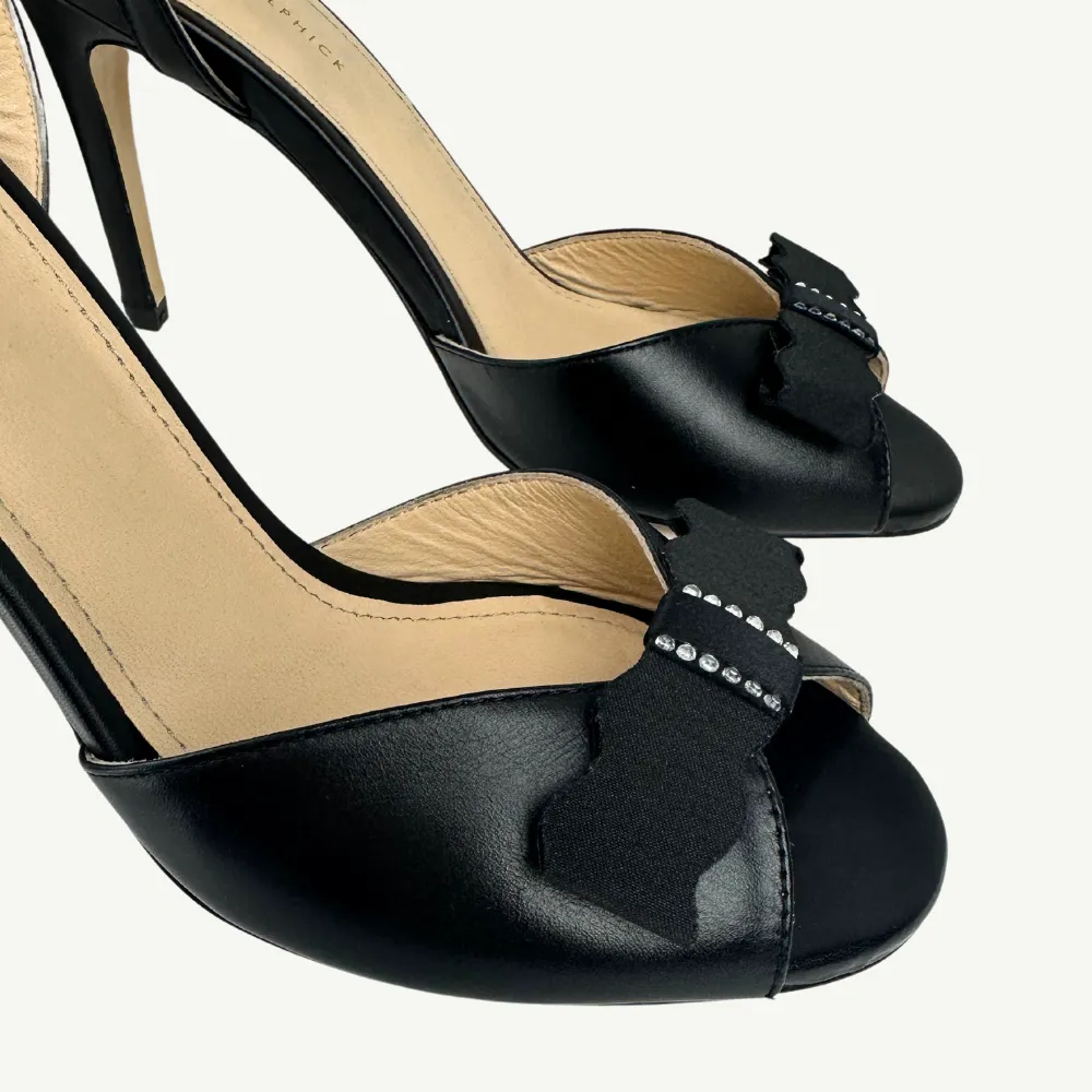Camilla Elphick Aubrey Sandal - Black