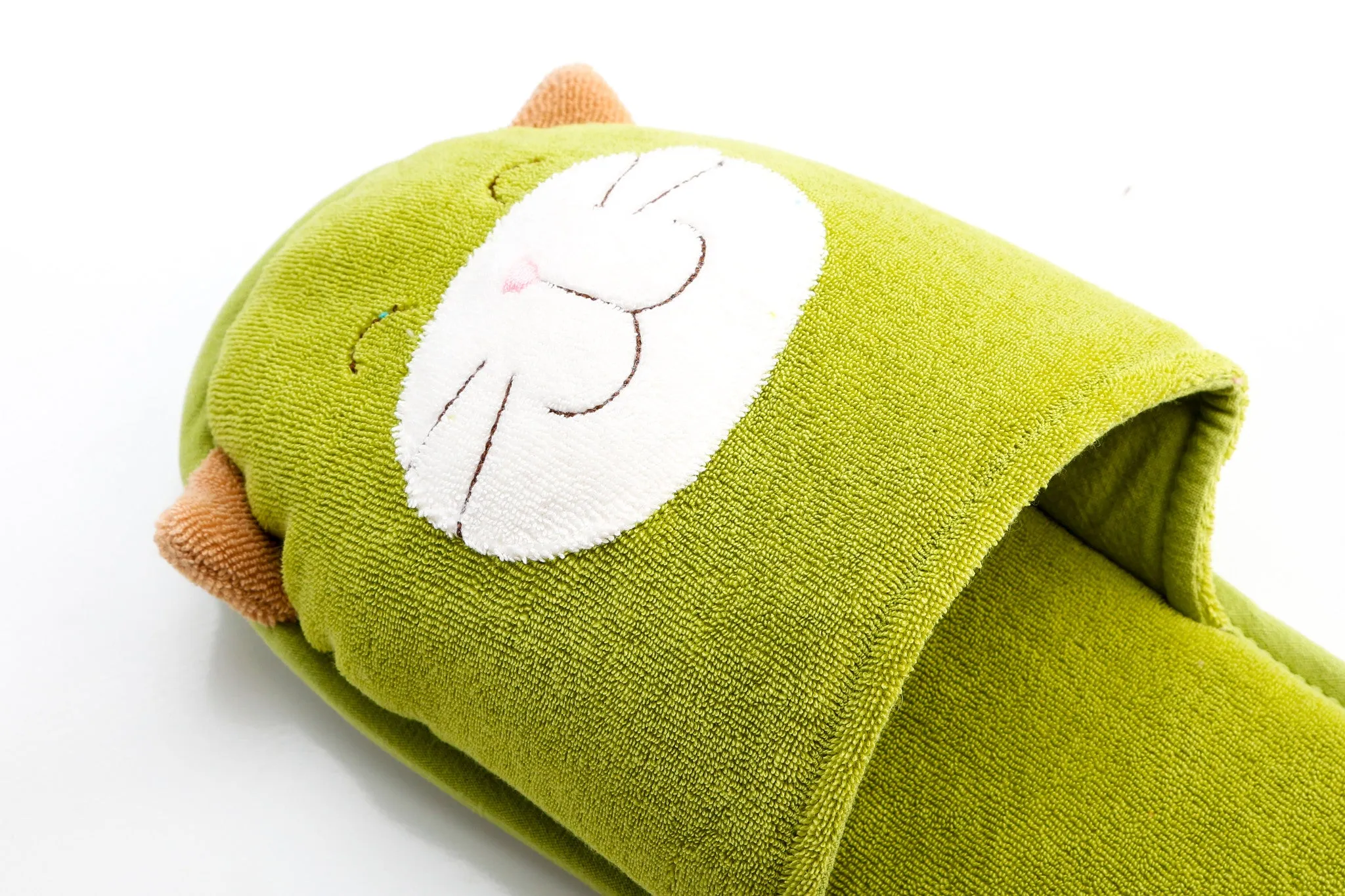 Cara Cat Cotton Padded Slippers