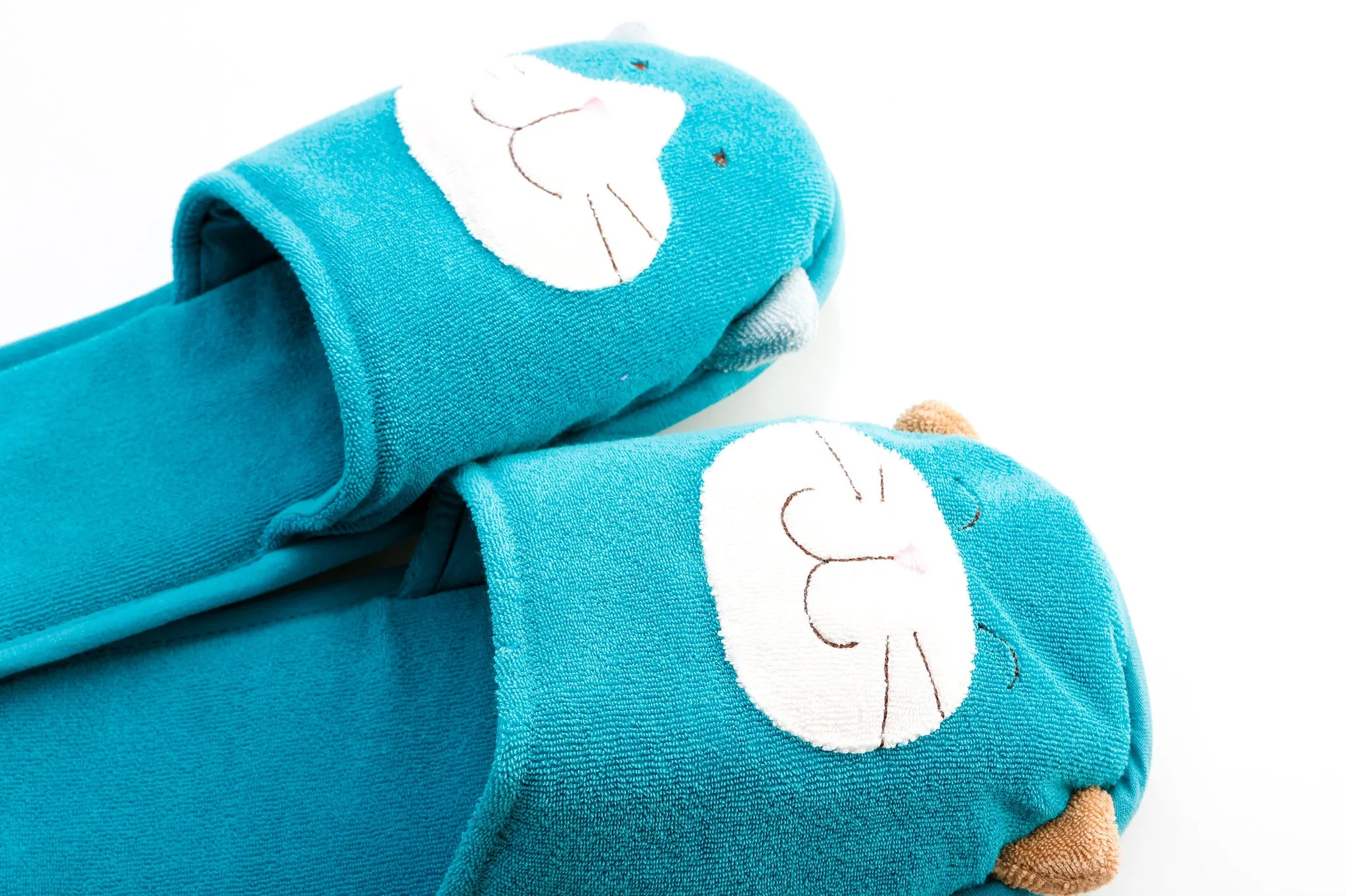 Cara Cat Cotton Padded Slippers