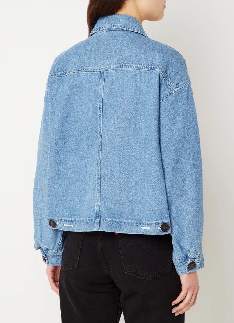 Cara Cotton Prep Jacket