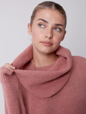 Charlie B Fall 2023-C2420R-464A- Sweater-Cinnamon