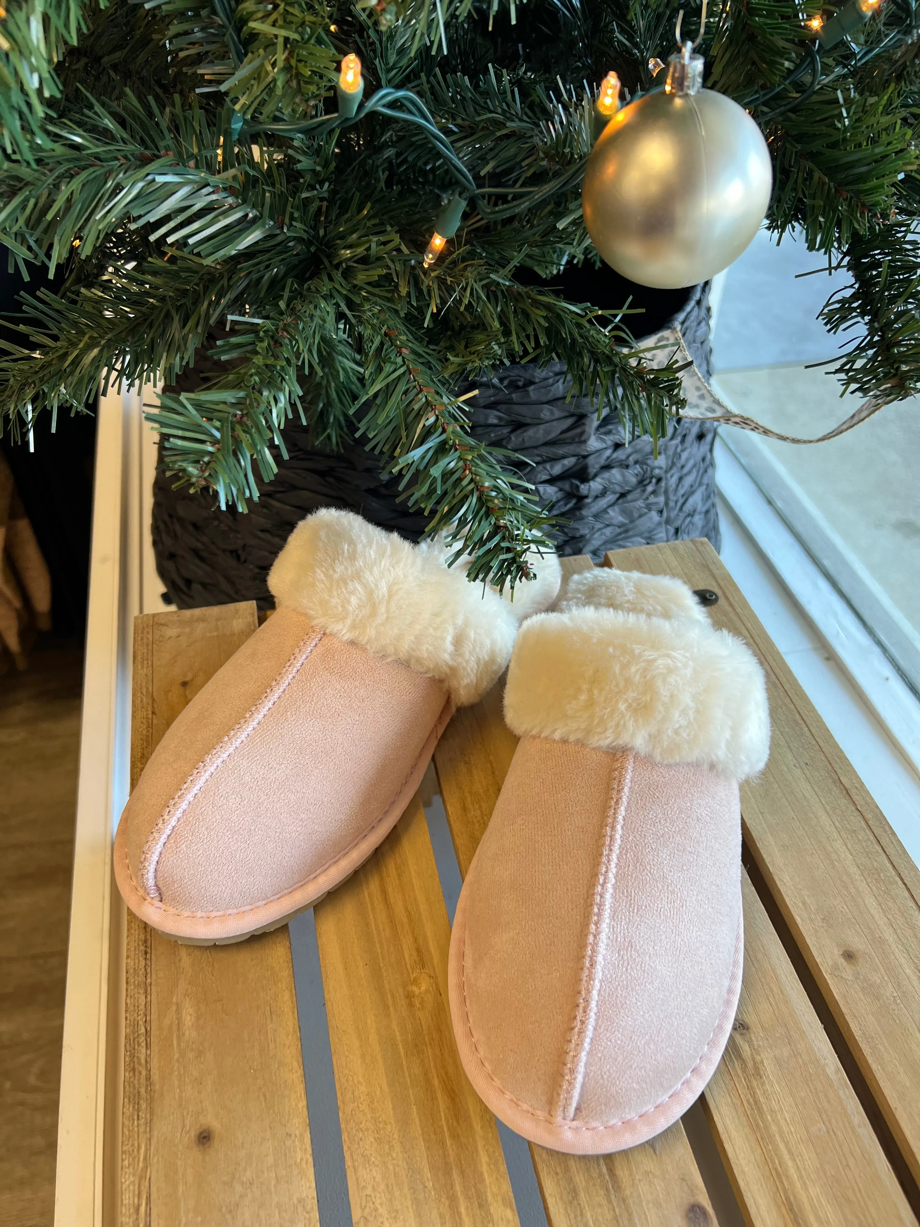 Chill Soft Suede Slippers