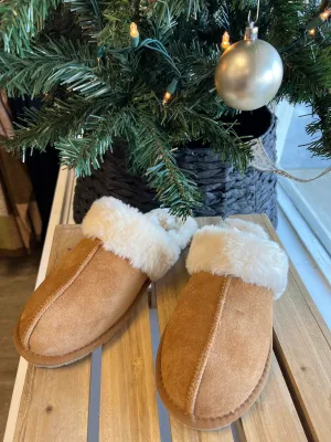 Chill Soft Suede Slippers