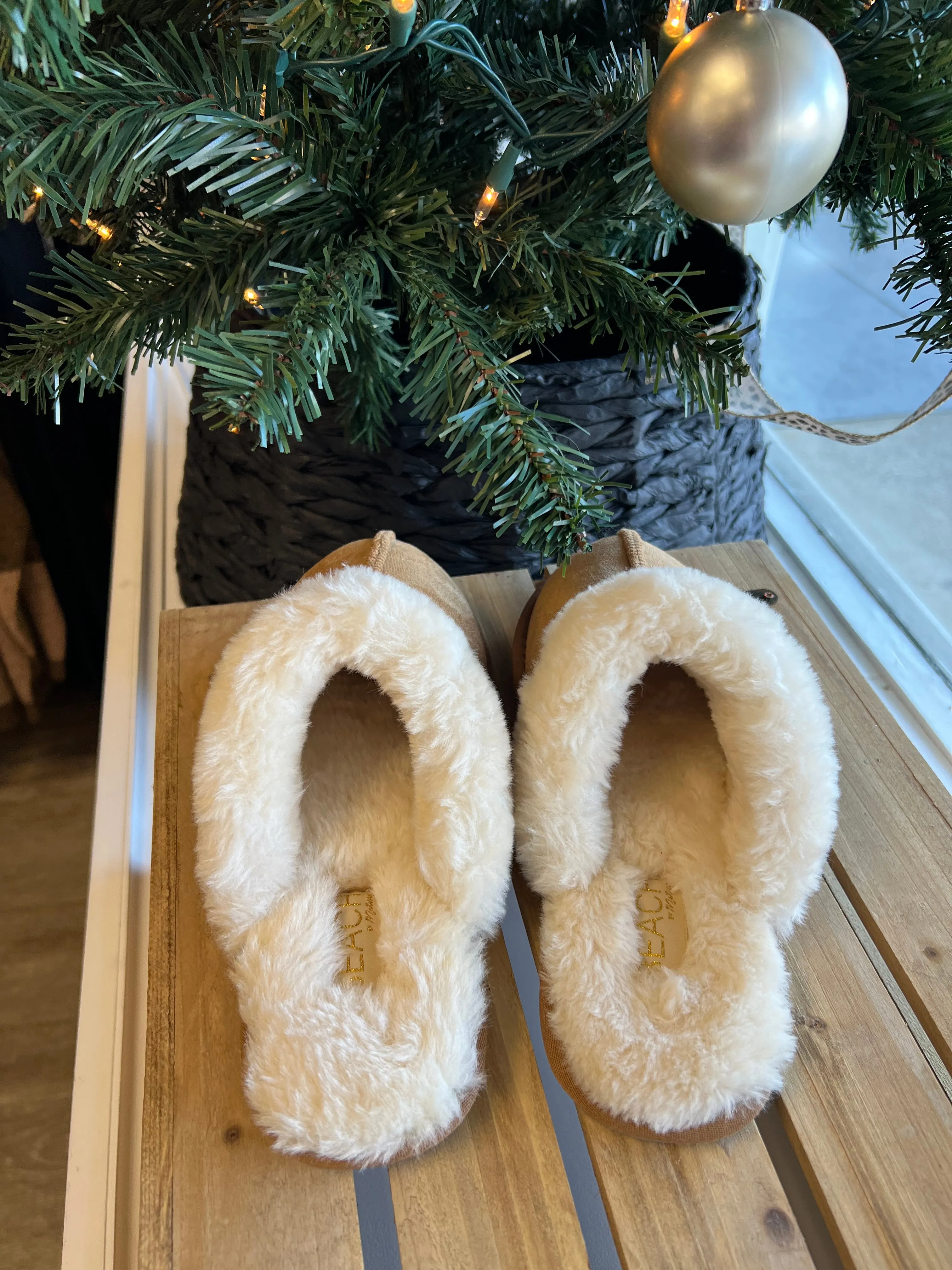 Chill Soft Suede Slippers
