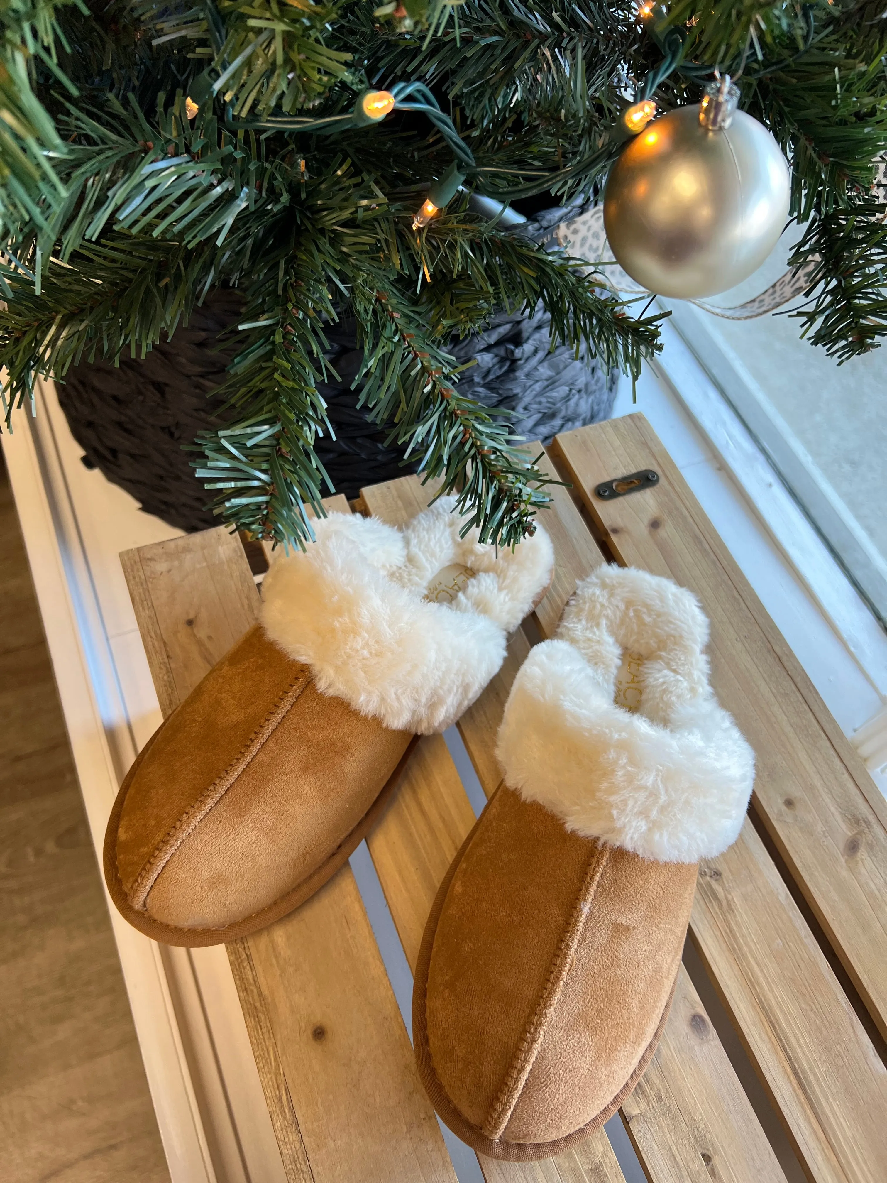 Chill Soft Suede Slippers