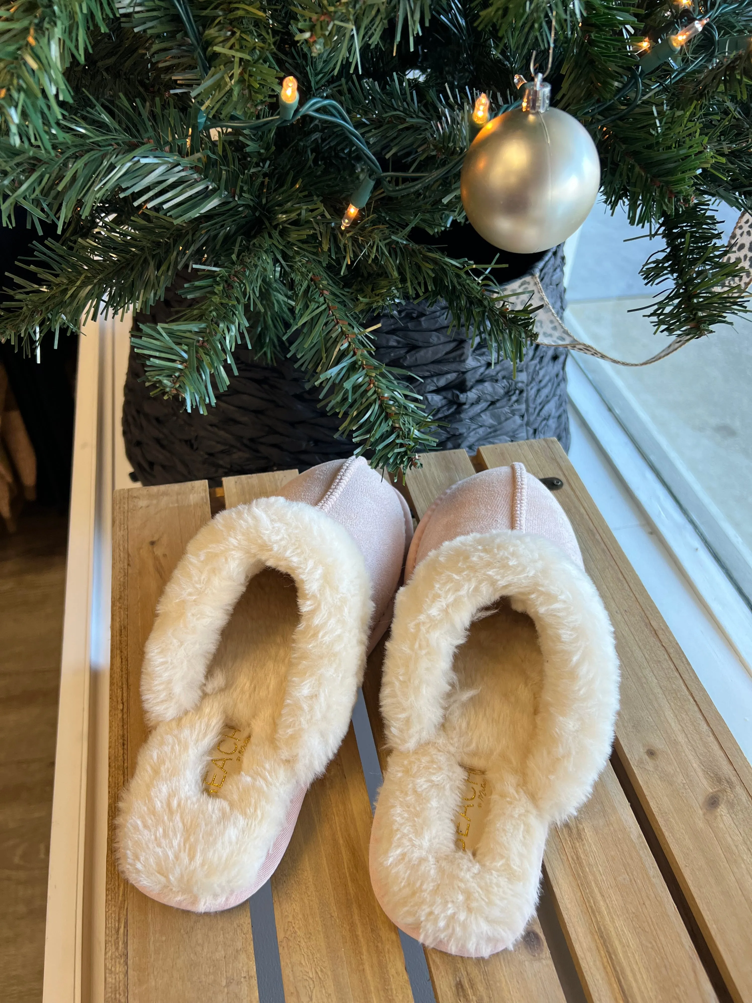 Chill Soft Suede Slippers
