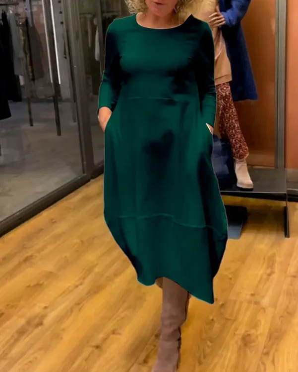 Clara™ - Timeless Midi Dress