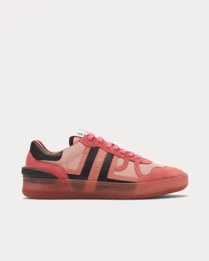 Clay Mesh Litchi Low Top Sneakers