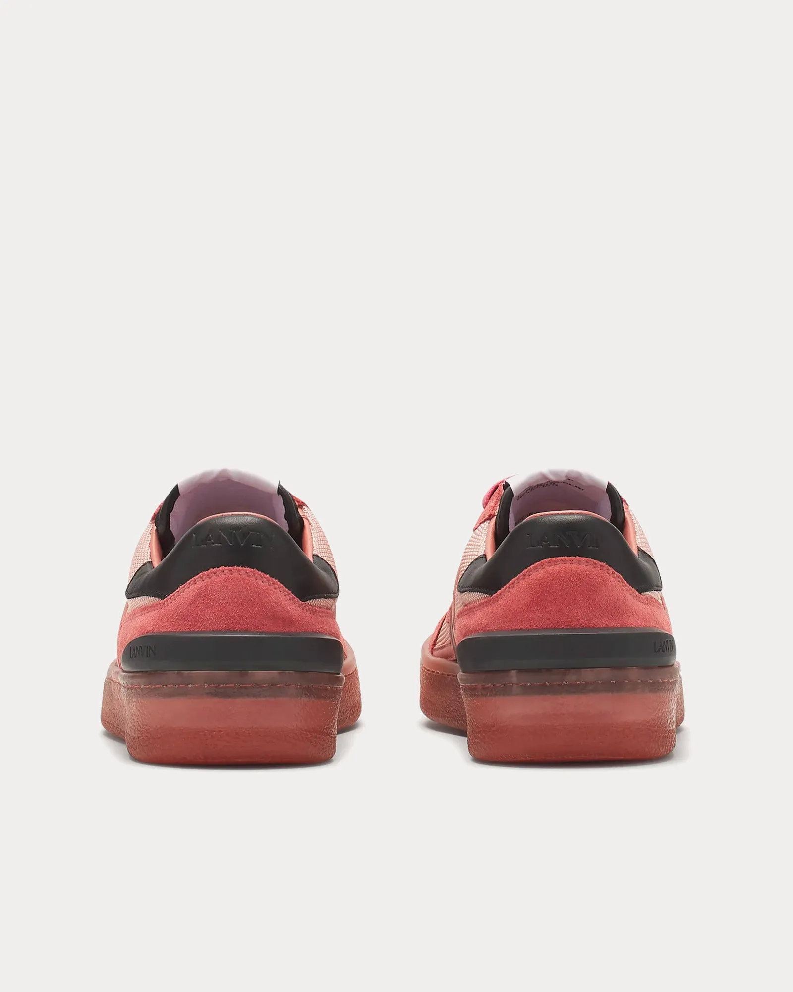 Clay Mesh Litchi Low Top Sneakers