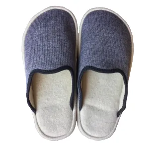 Closed Toe Slippers - GREY | Men and Women