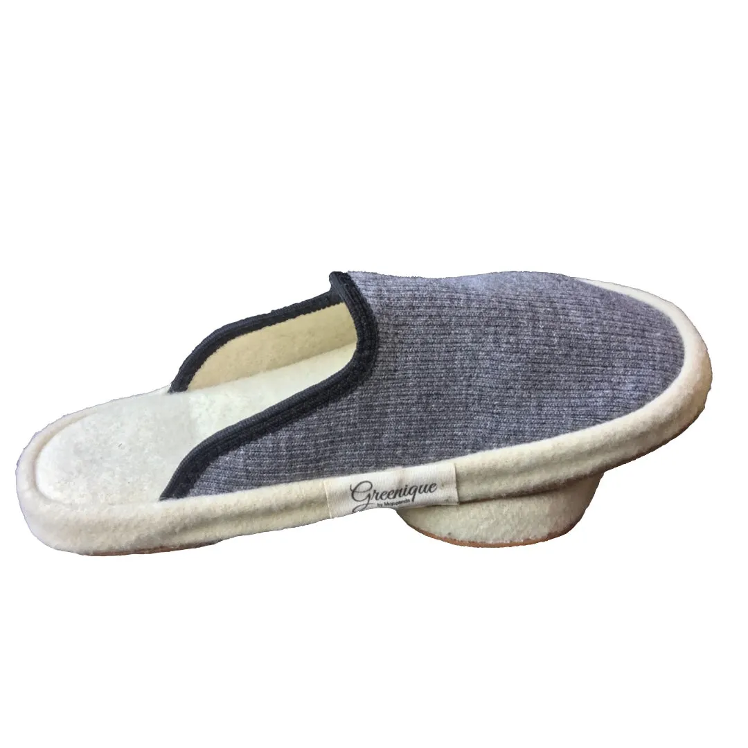 Closed Toe Slippers - GREY | Men and Women