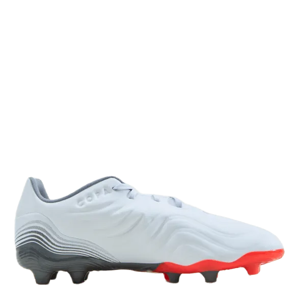 Copa Sense.3 Fg J Cloud White / Solar Red / Iron Metallic