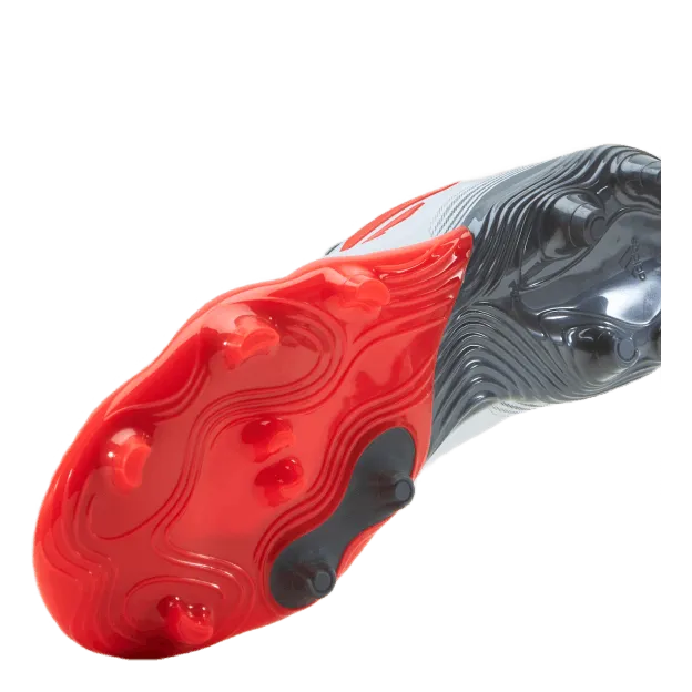 Copa Sense.3 Fg J Cloud White / Solar Red / Iron Metallic