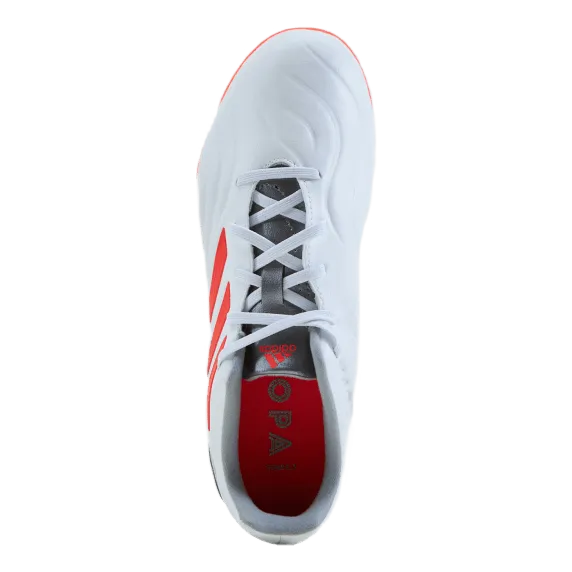 Copa Sense.3 Fg J Cloud White / Solar Red / Iron Metallic