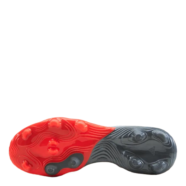 Copa Sense.3 Fg J Cloud White / Solar Red / Iron Metallic