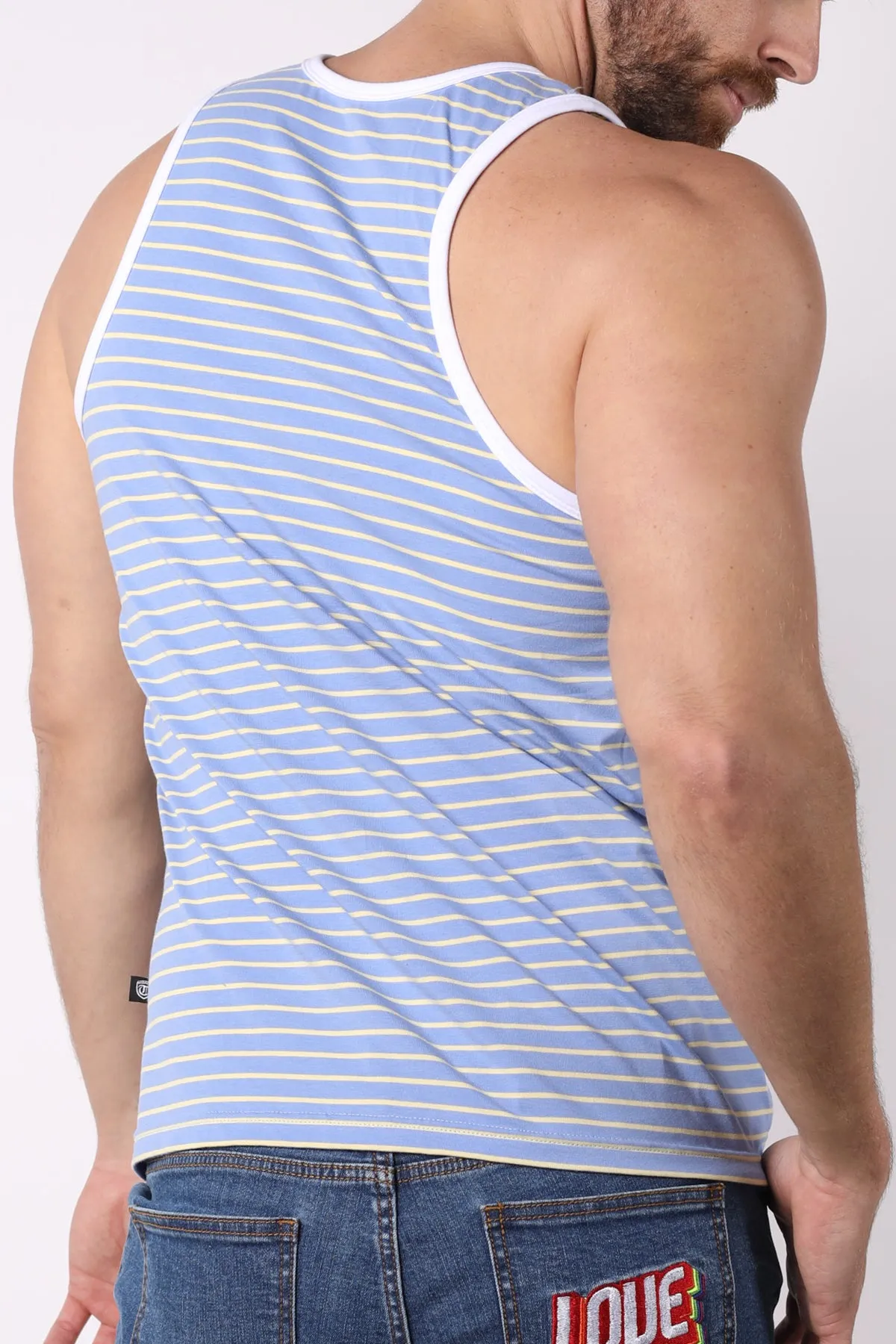 Coral Sands Striped Tank Top **FINAL SALE**