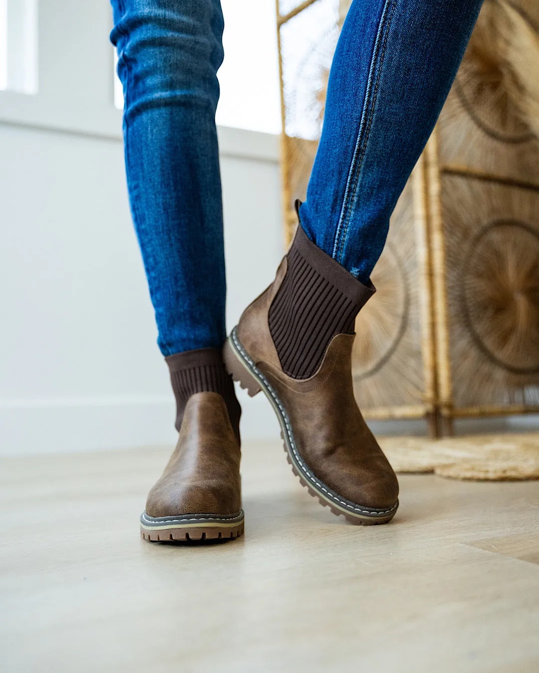 Corkys Cabin Fever Bootie - Tan