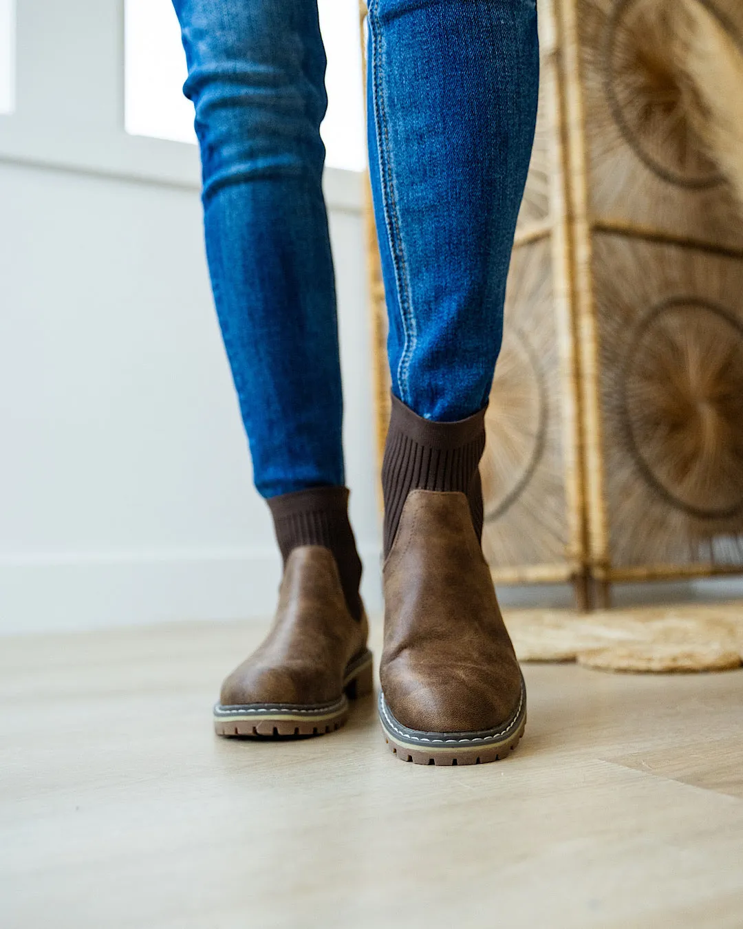 Corkys Cabin Fever Bootie - Tan