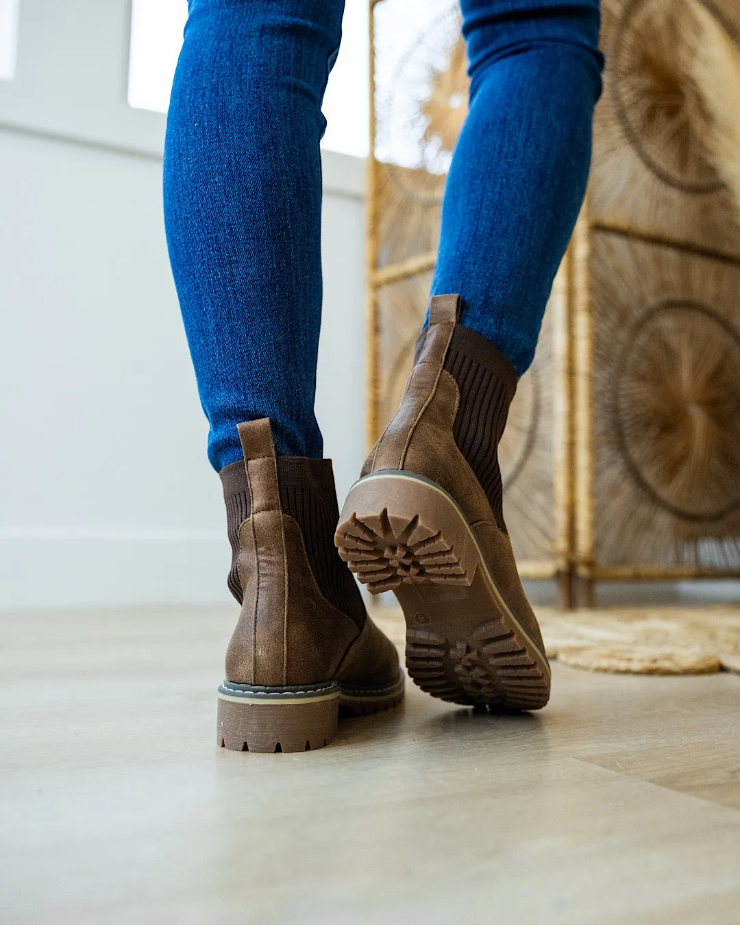 Corkys Cabin Fever Bootie - Tan