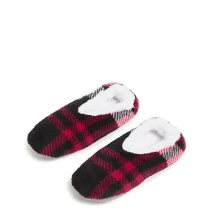 Cozy Life Slippers - Fireplace Plaid - Vera Bradley